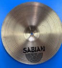 Sabian Xs20 16    Medium Thin Crash Cymbal     B20 Bronze     Great Condition