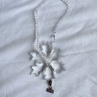 Swarovski 2018 Snowflake Christmas Ornament Iconic Crystal New Classic Clear
