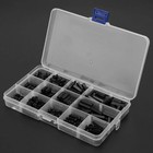 320pcs M3 Male Female Nylon Hex Spacer Standoff Screw Nut Threaded Pil