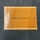 Honda 70 Model Sl70 Owner   s Manual