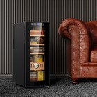 35electric Cigar Humidor Cabinet humidity   Cooling Temperature Control
