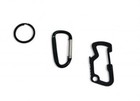 Monkey Fist Keychain  Hand Made In Usa   550 Paracord  Free Shipping