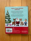 Crochet Rudolph The Red-nosed Reindeer Characters By Kati Galusz Kit Thunder Bay