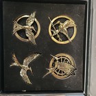 Bioworld The World Of The Hunger Games Mockingjay Pin Set - Movies