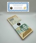 1 2 Bundle  50 Pcs  Venezuela 500 Bolivares Digitales 2023-2025 Cir  Used P-121