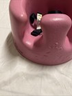 Bumbo Baby Infant Soft Floor Booster Seat Supportive Chair W  Safety Buckle Pink