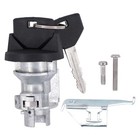 Ignition Lock Cylinder With Keys For Grand Cherokee Caravan B150 W250 Ram