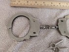 Handcuffs - Nickel Plated With Keys - Not Trick Genuine Restraint