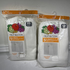 Fruit Of The Loom Boy Tank Wht Pk Of 5 Cotton X2 Eversoft Breathable Xs S M L Xl