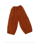 Meals Clothing  Chef s Pants  Terracotta  Fits Size L 