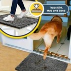 Dog Mud Mat Ultra Absorbent Non Slip Washable Microfiber Quick Dry Luxury Rug