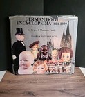 German Doll Encyclopedia 1800-1939     Marks Dates Facts     Jurgen   Cieslik Hb dc