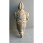 Punu White Mask  okuyi   Mukudji      Gabon - African Tribal Art