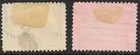 Us Scott 294-295 Used - Cv 4 