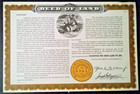 Vtg 1955 Deed Of Land Klondike Big Inch Yukon Territory Mk