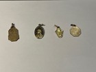 Jewelry Lot Of 4 Antique Pendants  115-12 a1-22 