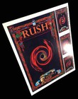 Rush Poster Uncut Printer s Proof Houston Original Hand-signed Bob Masse Coa