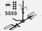 Vevor 2-bike Rack Hitch Mount Folding Carrier Car Truck Suv 1 25  2  Receiver