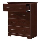 Stork Craft Usa Brookside 4 Drawer Chest In Espresso