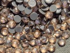 1440 Pc  Hotfix Flatback Golden Shadow Rhinestones 4 8mm 20ss