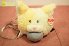Fao Schwarz Cliqs Plush Kitty Purse