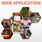 14 Gauge Wire 100ft Electrical Cable Dual Conductors Low Voltage Copper Clad    