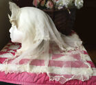 Vintage Two Tier   Wedding Veil - 1920