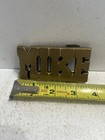 - Vintage 1980   s Brass Colored Belt Buckle Mike Name