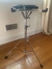Ross Practice Drum Pad   Chrome Tripod Stand 8    Width