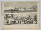 Harper s Weekly 11 14 1863 Battle Of Lookout Mountain   Black Union Soldiers