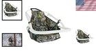 Summit Su85052 Padded Tree Stand Surround Seat Mossy Oak Camo Adjustable