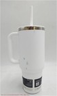 Hydro Flask 40oz All Around Travel Straw Tumbler - White Read Description