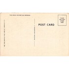 Vintage Linen Postcard Asheville Post Card Co River Landscape Scene L-34 11734