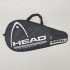 Head Ti 175 Xl Titanium Racquetball Racquet With Case 3 5 8  Grip Black White