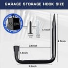 J Utility Hooks For Hanging Heavy Duty Garage Storage Utility Hooks For Garage