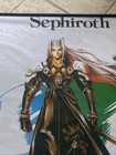 Final Fantasy Sephiroth  Wall Scroll Cloth Fabric 45    X 32   