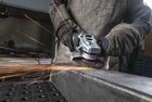 Metabo 4 5in 5in Angle Grinder - 12000 Rpm - 11 0 Amp With Lock-on