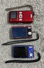 Digital Camera Lot Of 3 Cameras Sony Cyber Shot   Kodak   Jazz Dv 152 Untested