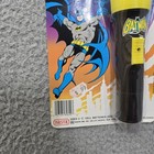 Vintage 1989 Project Bat Signal Flashlight Dc Comics Batman New Old Stock