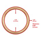 Exhaust Pipe Gasket For Kawasaki Prairie 300 Kvf300a Kvf300b 4x4 1999-2002