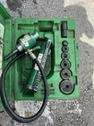 Este Es Un Kit De Perforaci  n Hidr  ulica Greenlee