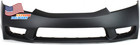 Front Bumper Cover Kit For Honda Civic 2009-2011 Replacement Primed Sedan New Us