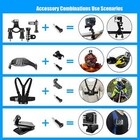50 In 1 Accessories Kits For Gopro 13 12 11 10 9 8 7 6 Bundle Chest Head Mount