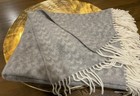 Natural Merino Wool Blanket Merino Throw Merino Wool Bedspread Gift 55x79 In Eco