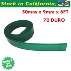 Usa 70 Durometer Silk Screen Printing Squeegee Rubber Blade Roll 72    6 Ft