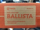 Kiwi Co Tinker Crate Make Your Own Ballista Kit New Science Kit Stem Unused