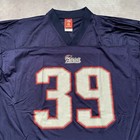 Vintage New England Patriots Laurence Maroney Jersey Size Xl Football Nfl