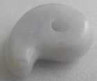 Japanese Natural Jade Magatama Itoigawa 12 7g New Japan Spiritual
