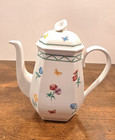 Villeroy   Boch Casaverde Coffee Pot   Lid 9  Porcelain Germany Pristine