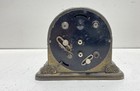 Gilbert Bronze Gold Art Deco Windup Table Clock Vintage Mechanical Mantel
